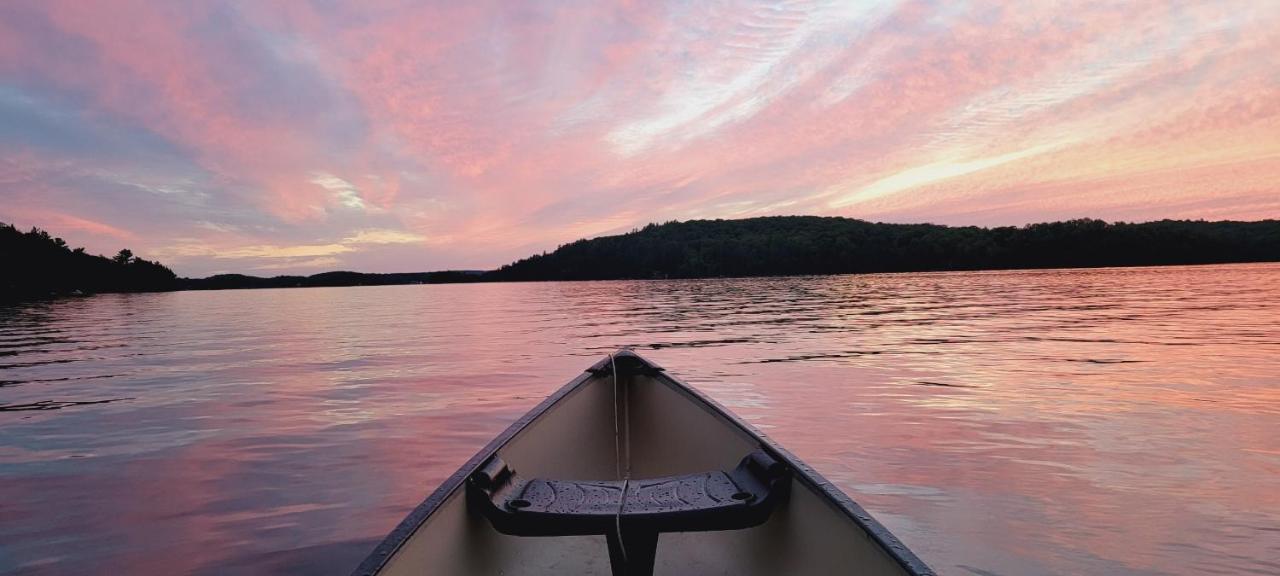 Somerset Lakeside Resort Bancroft Eksteriør bilde