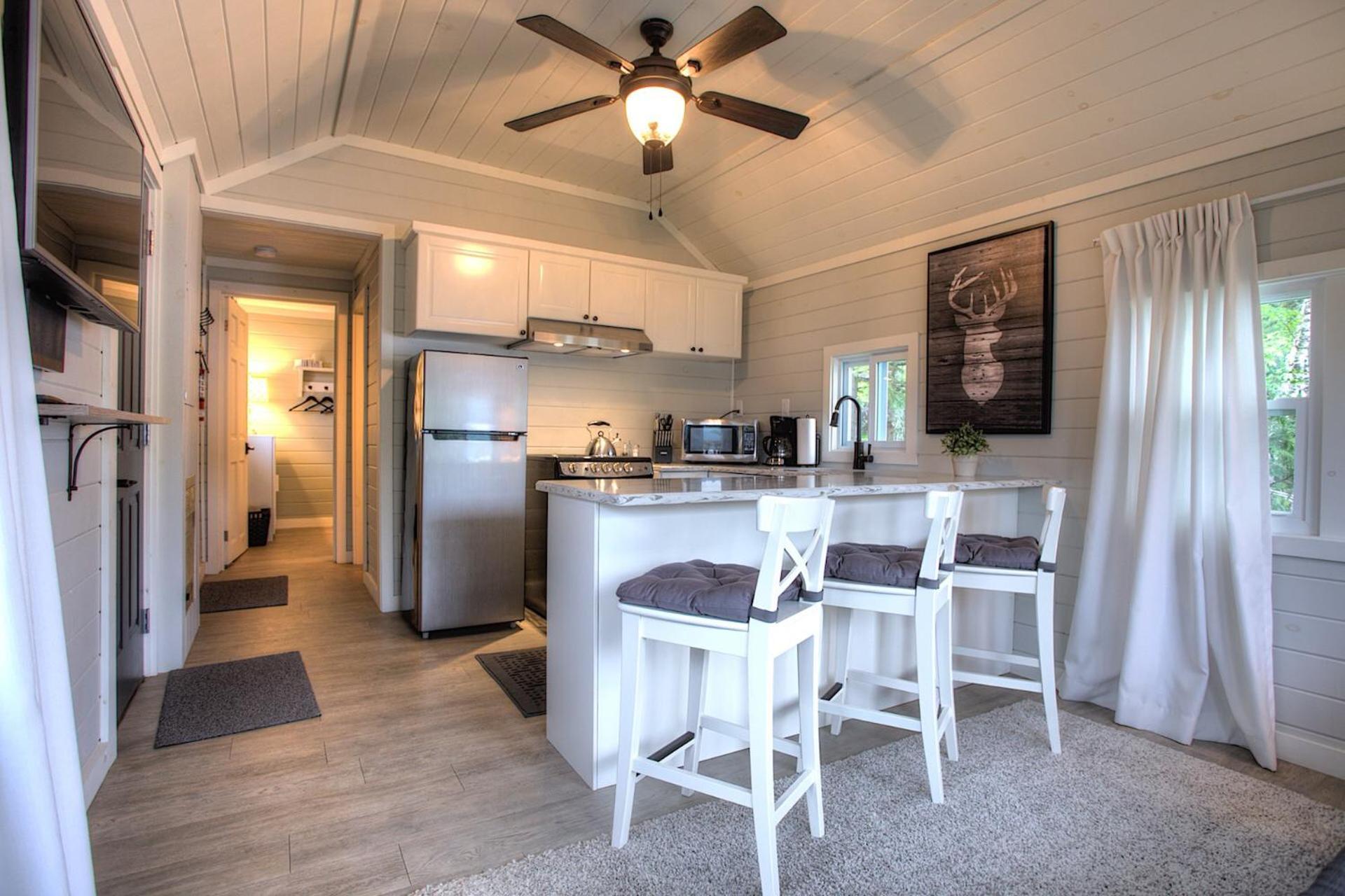 Somerset Lakeside Resort Bancroft Rom bilde