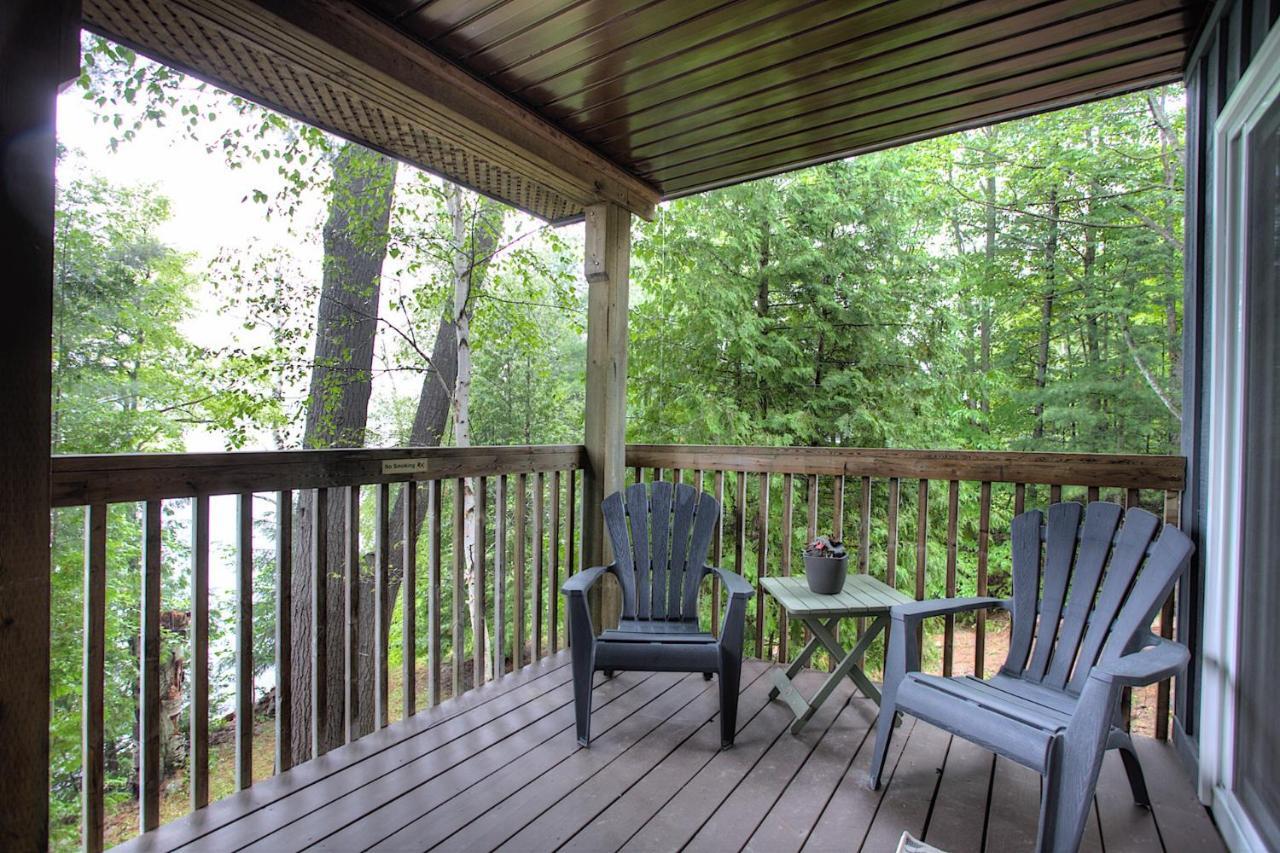 Somerset Lakeside Resort Bancroft Eksteriør bilde