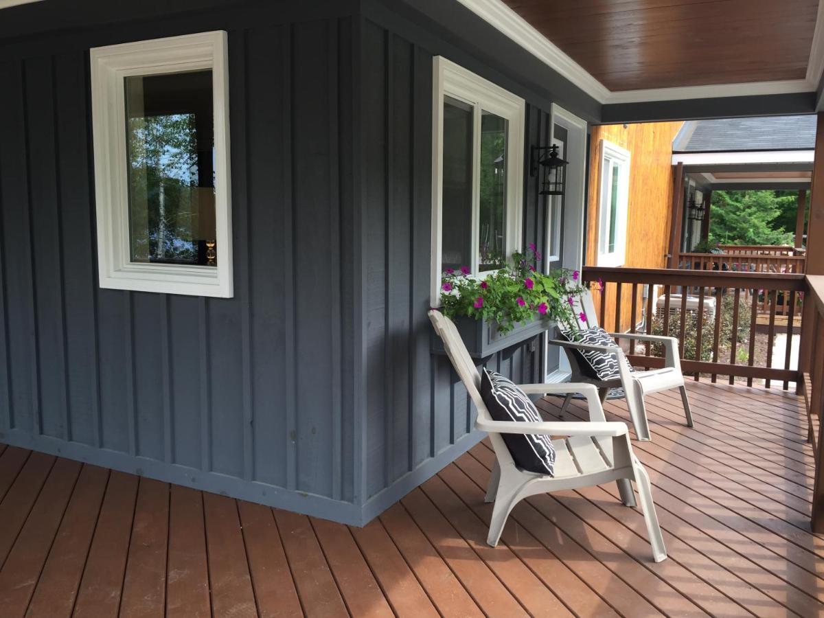 Somerset Lakeside Resort Bancroft Eksteriør bilde